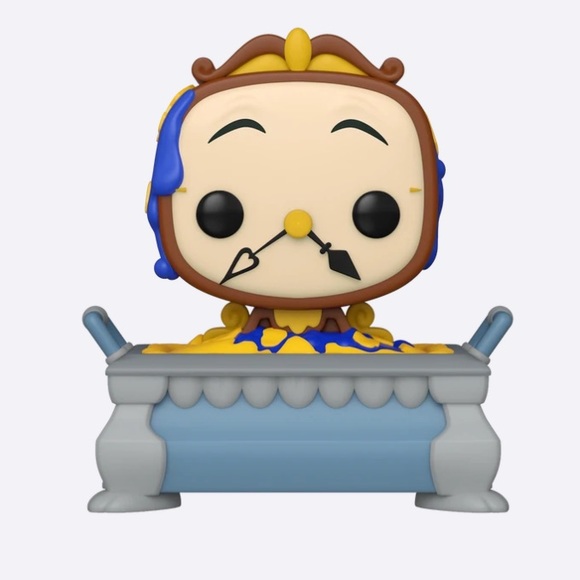 NIB Funko Exclusive Cogsworth in Cobbler Pan - Picture 2 of 9